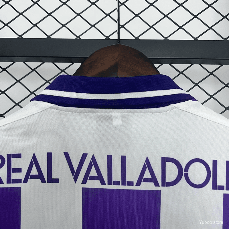 95/96 Retro Valladolid Home Jersey — imagen 3