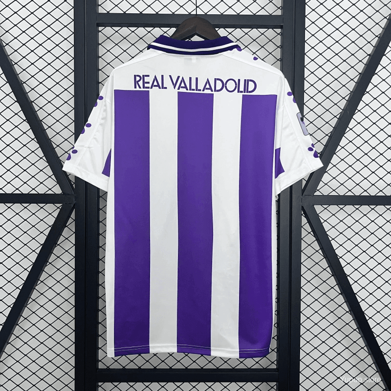 95/96 Retro Valladolid Home Jersey — imagen 2