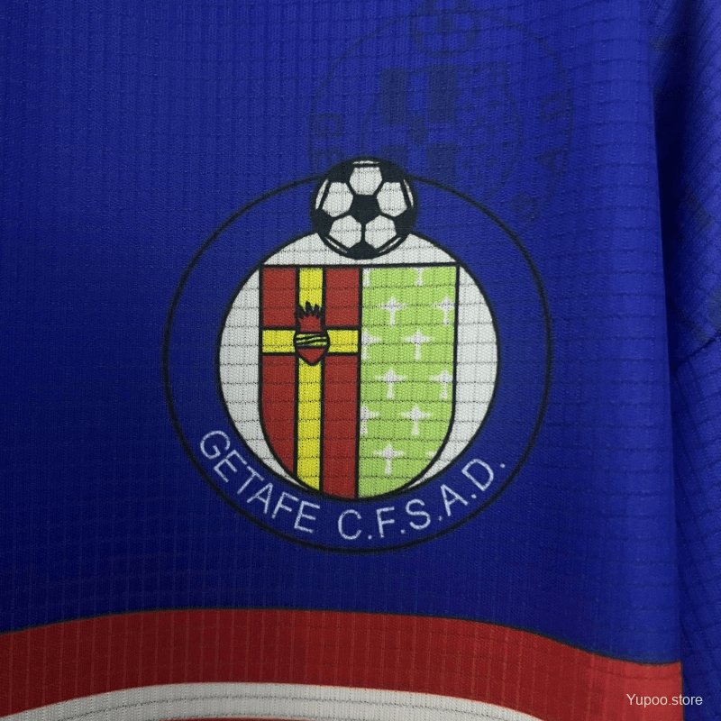 98/99 Retro Getafe Home Jersey — imagen 4