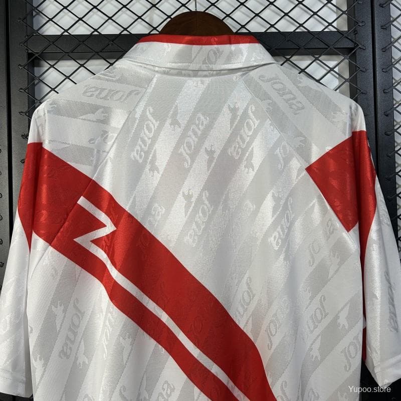 94/95 Retro Rayo Vallecano Home Jersey — imagen 4