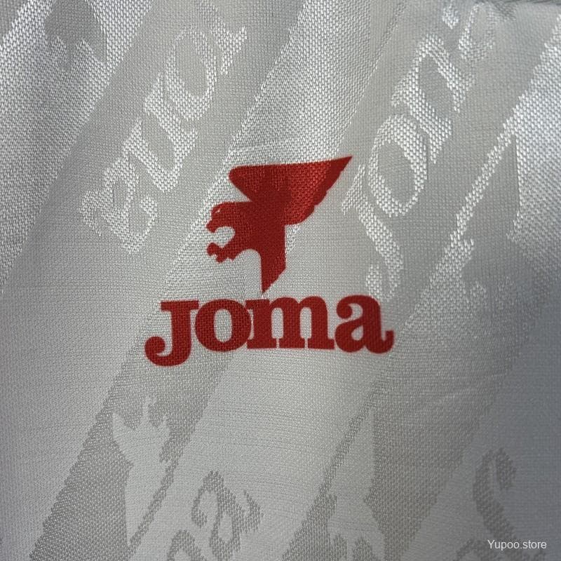 94/95 Retro Rayo Vallecano Home Jersey — imagen 8