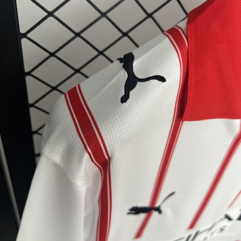 25/26 Girona Home Jersey — imagen 2