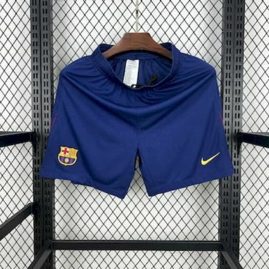 2025/26 Barcelona Home Shorts — jersey