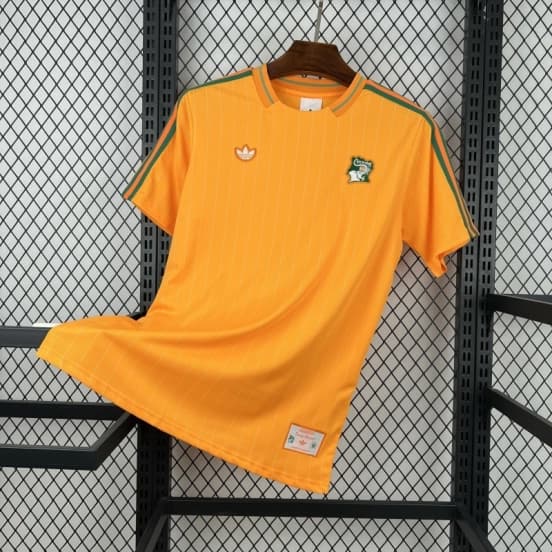 2026 Mens Cameroon Terrace Icons Jersey — Selección de fútbol de Camerún