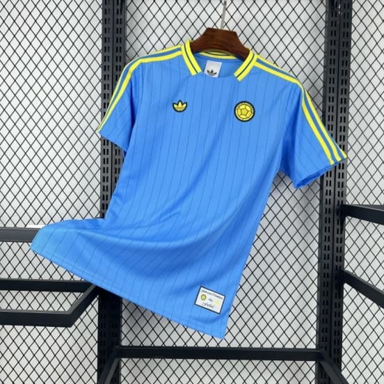 2026 Mens Colombia Terrace Icons Jersey — Selección de fútbol de Colombia