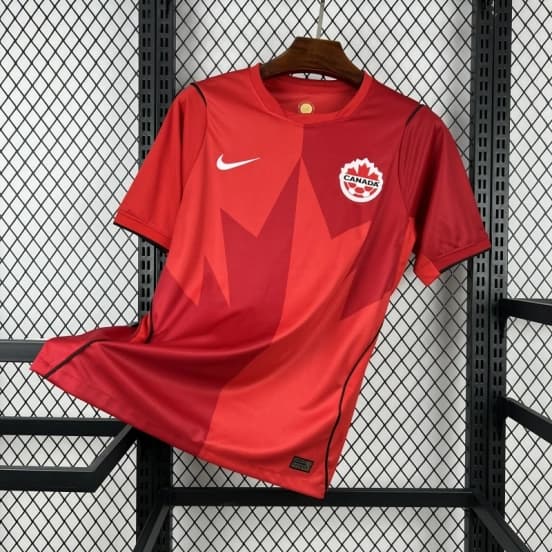 2026 Mens Canada World Cup Home Jersey — Selección de fútbol de Canadá
