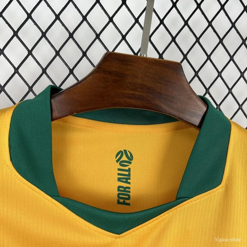 2026 Mens Australia World Cup Home Jersey — imagen 7