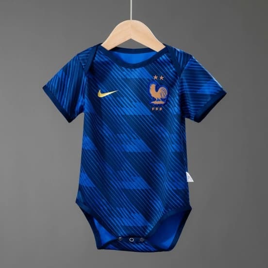 26/27 France Baby Home Jersey 9/12 — Selección de fútbol de Francia