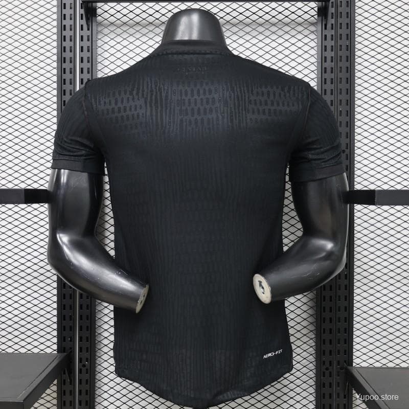 Player Version 26/27 Norway Away Black Tonal Stripe  Jersey — imagen 2