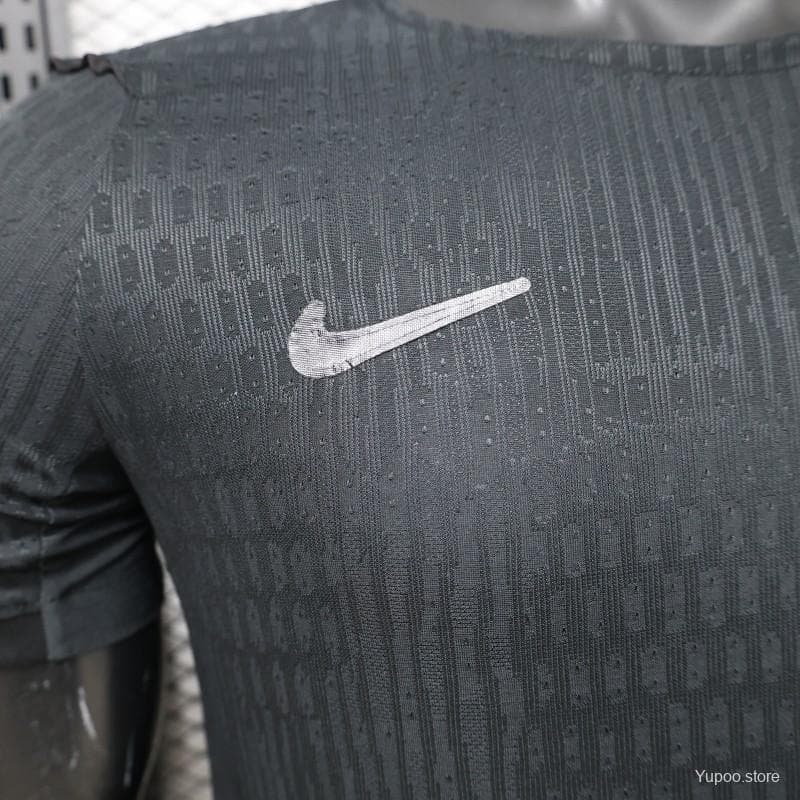Player Version 26/27 Norway Away Black Tonal Stripe  Jersey — imagen 5