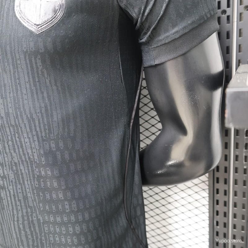 Player Version 26/27 Norway Away Black Tonal Stripe  Jersey — imagen 9