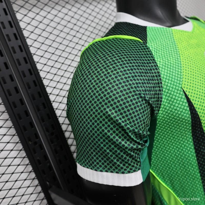 Player Version 26/27 Nigeria Volt Green & Dark Green  Home Jersey — imagen 8