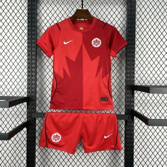 2026 Kids Canada World Cup Home Kit — Selección de fútbol de Canadá