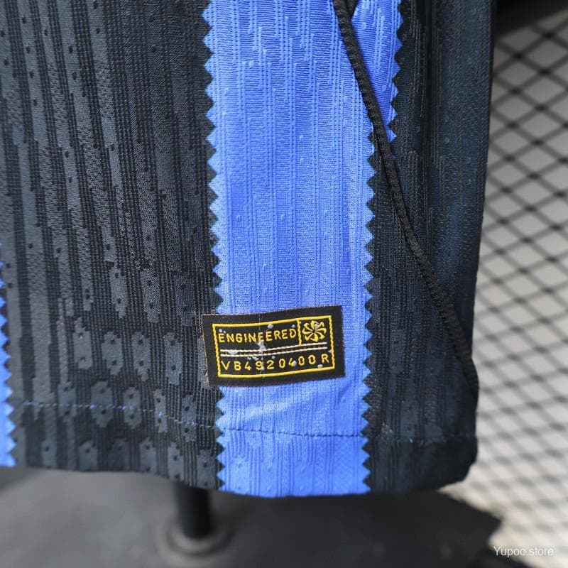 Player Version 26/27 Inter Milan Home Black & Blue  Stripe Jersey — imagen 3
