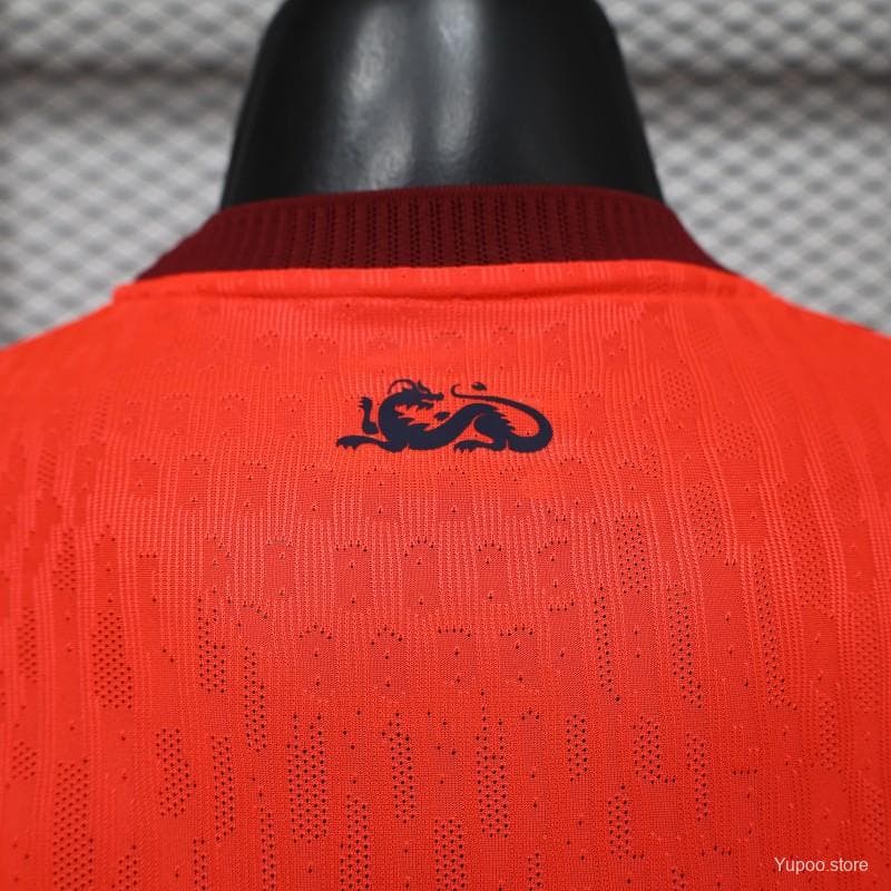 Player Version 2026 China Red  Home Jersey — imagen 6