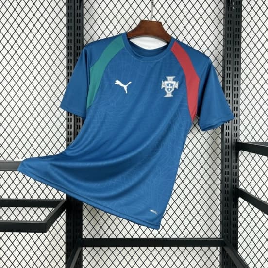 2026 Mens Portugal World Cup Pre-match Jersey — jersey