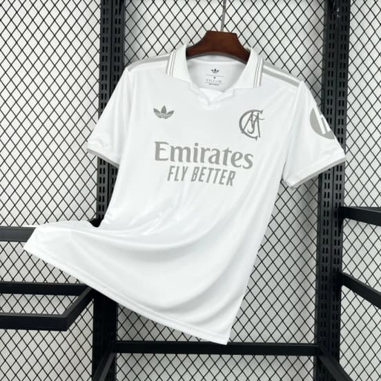 2026/27 Mens Real Madrid 125th Anniversary Jersey — jersey