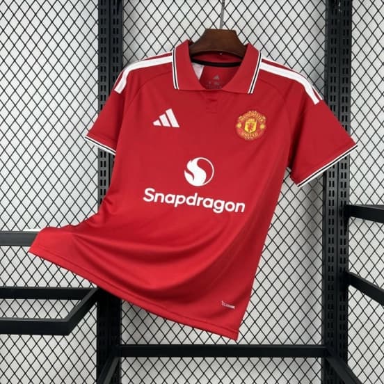 2026/27 Mens Manchester United Home Jersey — jersey