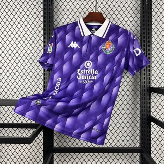 2025/26 Mens Real Valladolid Vintage Jersey — Real Valladolid Club de Fútbol