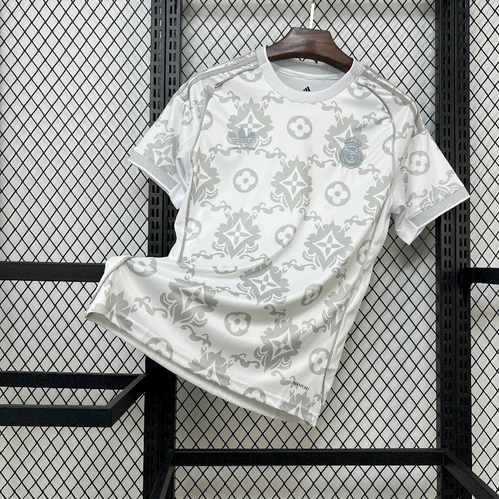2025/26 Mens Real Madrid Louis Vuitton Joint Edition Jersey — jersey