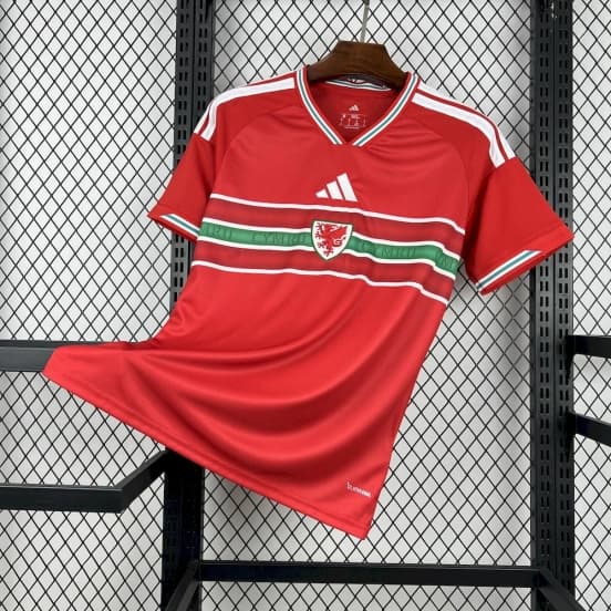 2026 Mens Wales World Cup Home Jersey — Selección de fútbol de Gales
