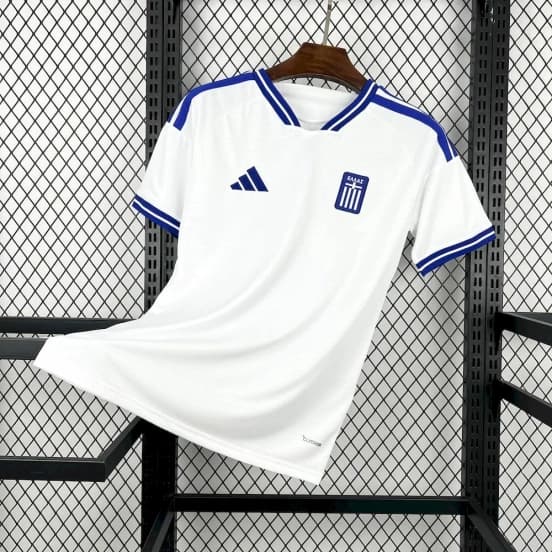 2026 Mens Greece Home Jersey — Selección de fútbol de Grecia
