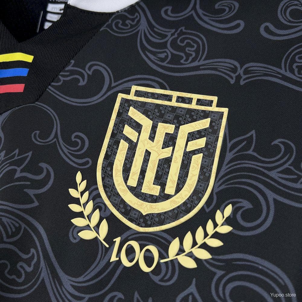 2026 Mens Ecuador World Cup Goalkeeper Jersey — imagen 8