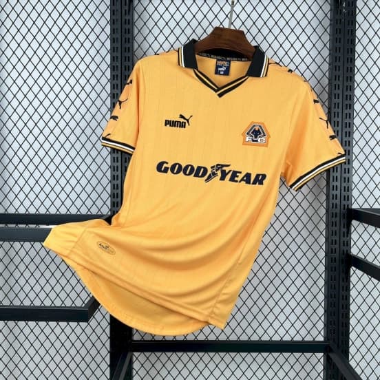 1998/99 Retro Wolves Home Jersey — Wolverhampton Wanderers Football Club
