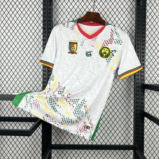 2026 Mens Cameroon Away Jersey — Selección de fútbol de Camerún