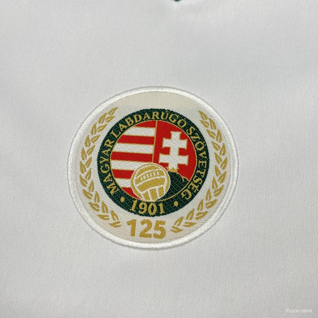 2026 Mens Hungary Away Jersey — imagen 5