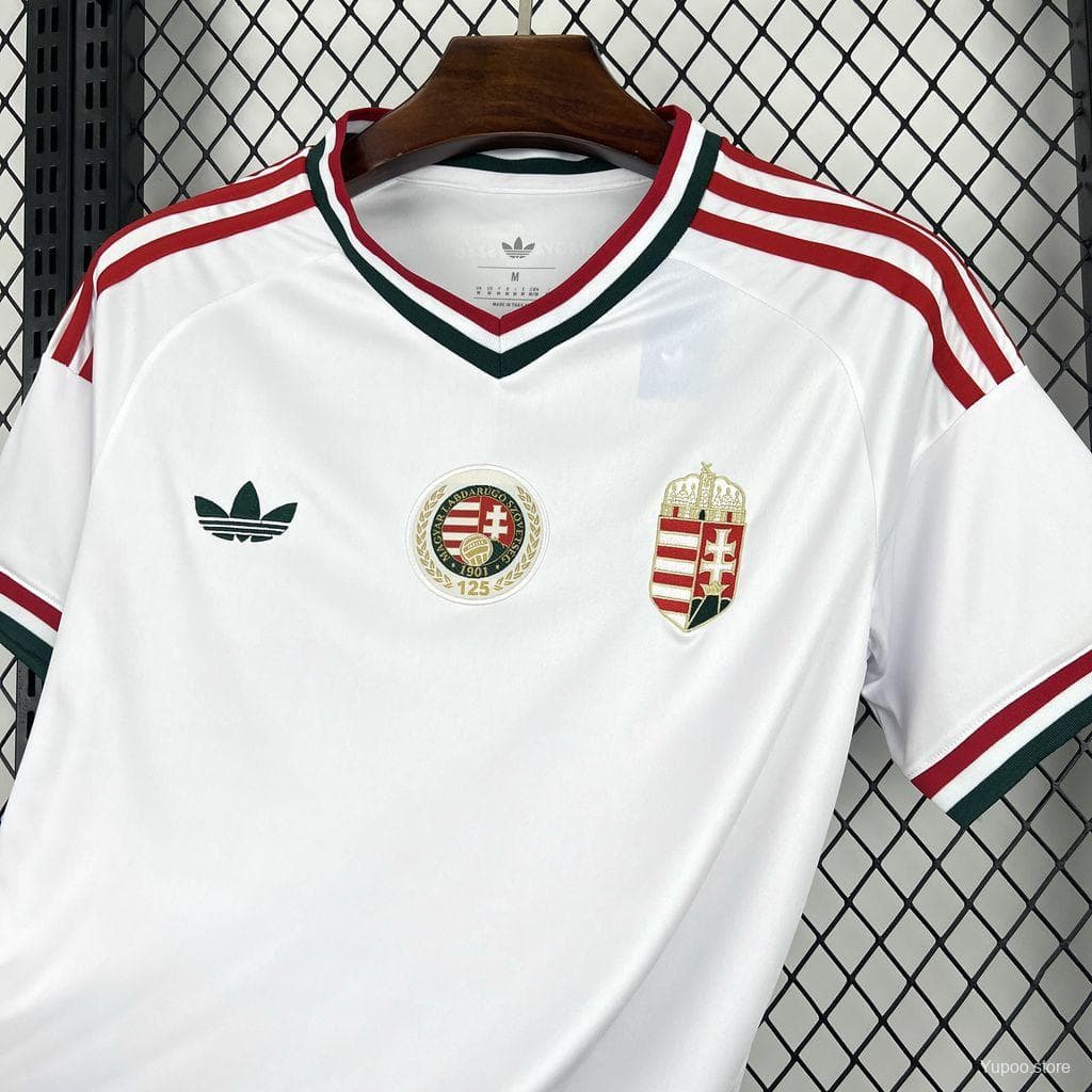 2026 Mens Hungary Away Jersey — imagen 3