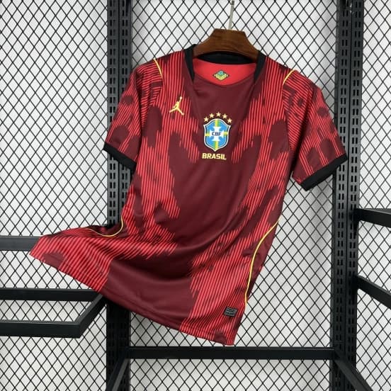 2026 Mens Brazil World Cup Goalkeeper Jersey — jersey