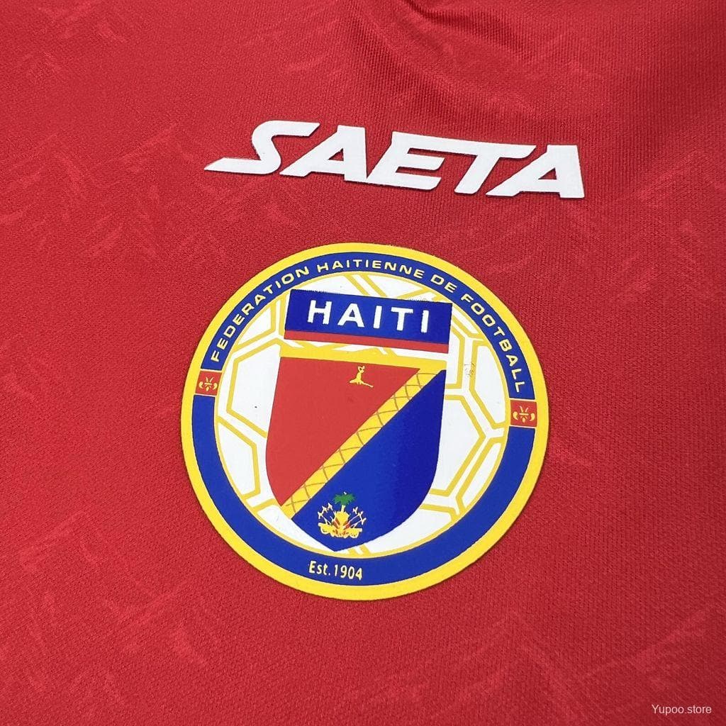 2026 Mens Haiti World Cup Third Jersey — imagen 5