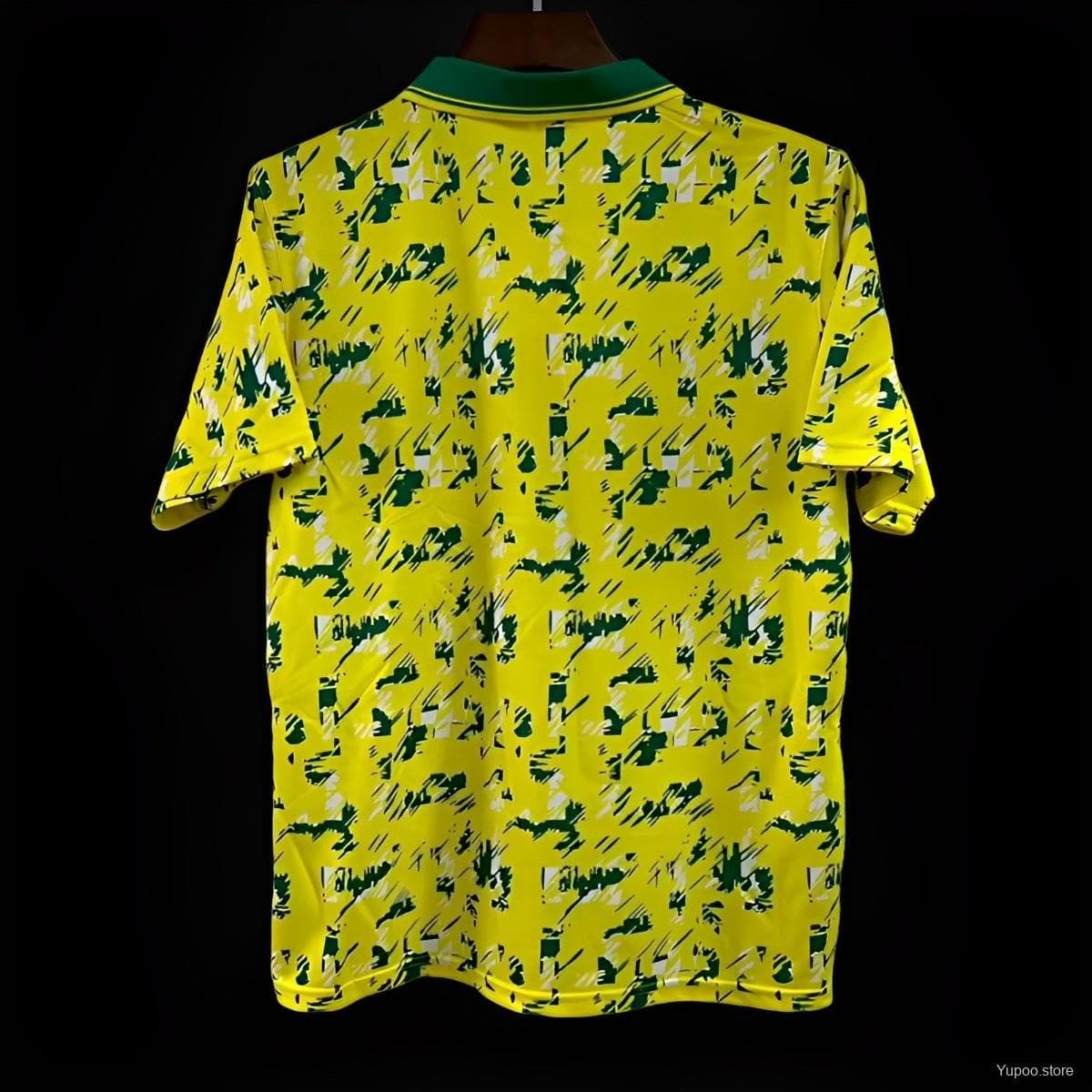 Retro 92/94 Norwich City Home Jersey — imagen 2