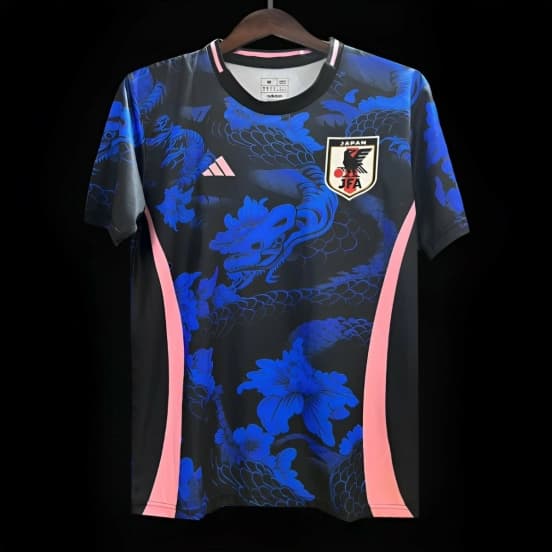 2024 Japan Black/Blue Dragon Concept Jersey — Selección de fútbol de Japón