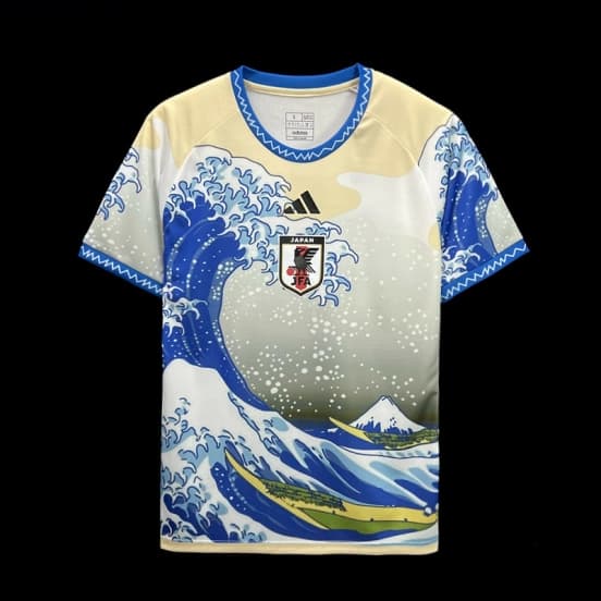 2024 Japan Great Wave Special Jersey — Selección de fútbol de Japón