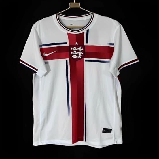 2024 Nike England Home Concept Jersey Design Idea Inspired by Flag — Selección de fútbol de Inglaterra