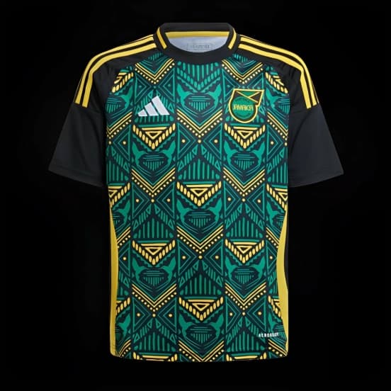 2024 Jamaica Away Jersey — Selección de fútbol de Jamaica