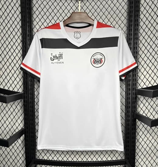 24/25 Yemen White Jersey — imagen 1