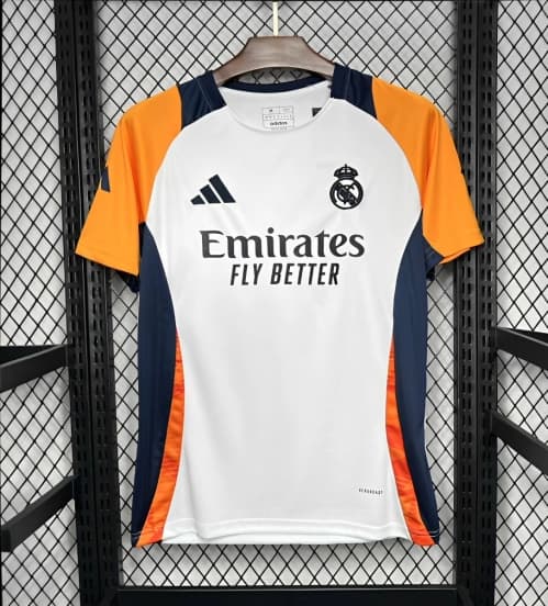 2024/25 Real Madrid Pre-match Training Jersey — Real Madrid Club de Fútbol