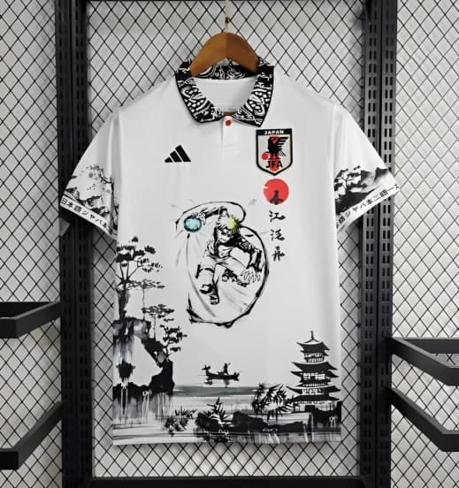 2024 Japan Kakashi Hatake White Special Jersey — jersey
