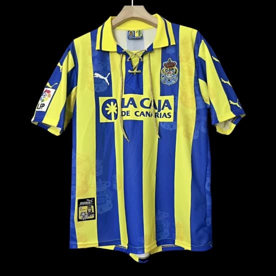 Retro 97/98 Las Palmas Away Jersey — Unión Deportiva Las Palmas
