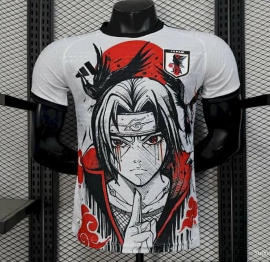 2025/26 Player Version Japan ナルト-うちはイタチ Jersey — jersey