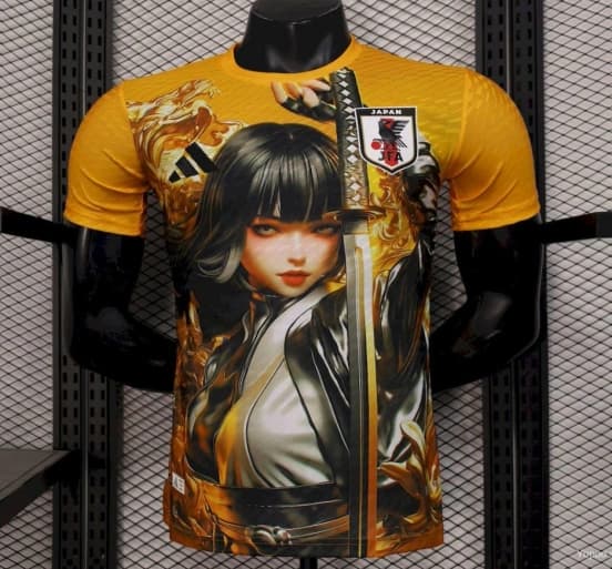 2025/26 Player Version Japan Female Warrior Jersey — jersey