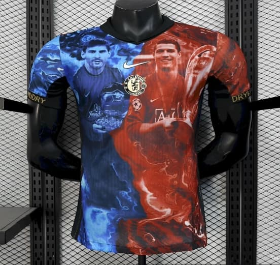2025/26 Player Version Manchester United Ronaldo Chelsea Messi Special Edition Jersey — jersey