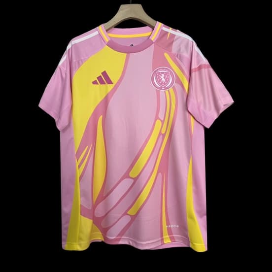 2025 Scotland Away Pink Jersey — jersey