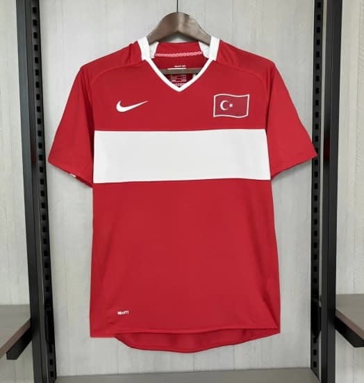 2008 Retro Türkiye Home Jersey — Selección de fútbol de Turquía