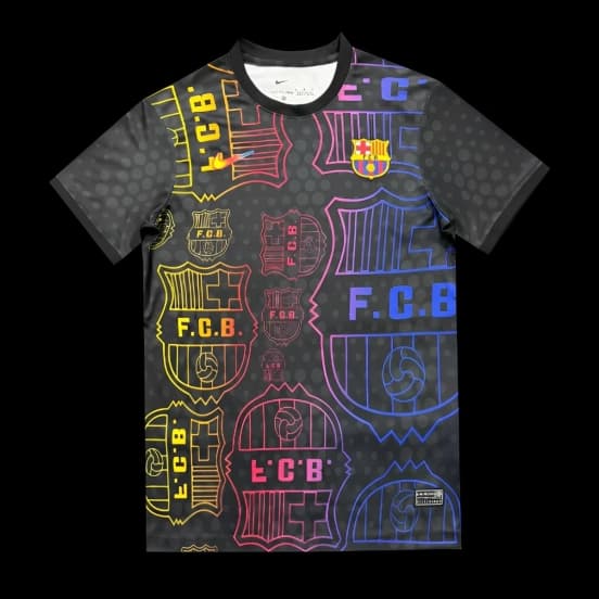 25/26 Barcelona Black Special Jersey — jersey