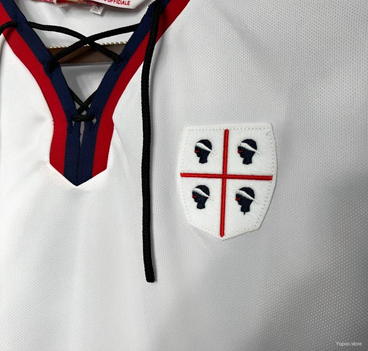 Retro 69/70 Cagliari Home Champion Jersey — imagen 2