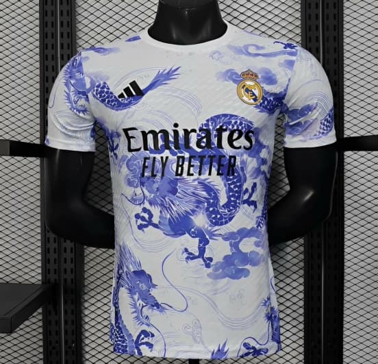 Player Version 25/26 Real Madrid Purple Dragon Special Jersey — jersey